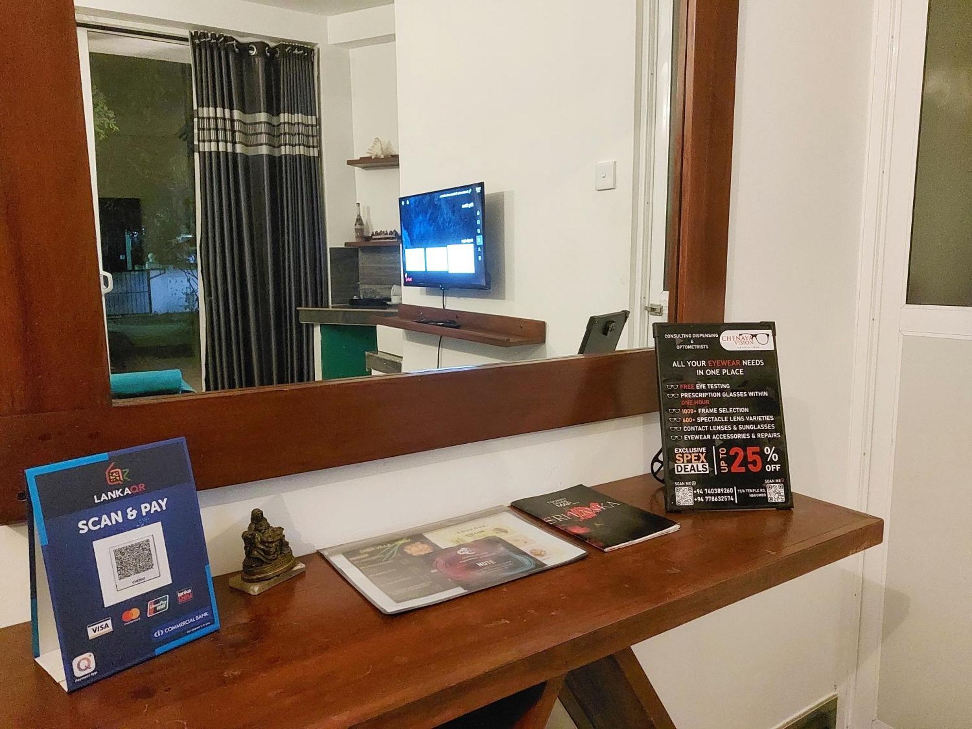 Chen Villa - Near Airport Negombo Kültér fotó
